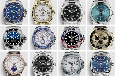 rolex watch.|rolex types of watches.